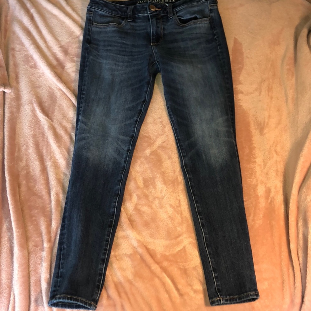 american eagle jeans size 4 short
